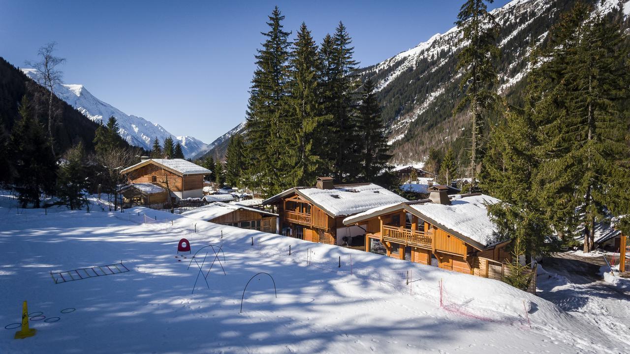 Chalet Hideaway 2 Chamonix Bagian luar foto