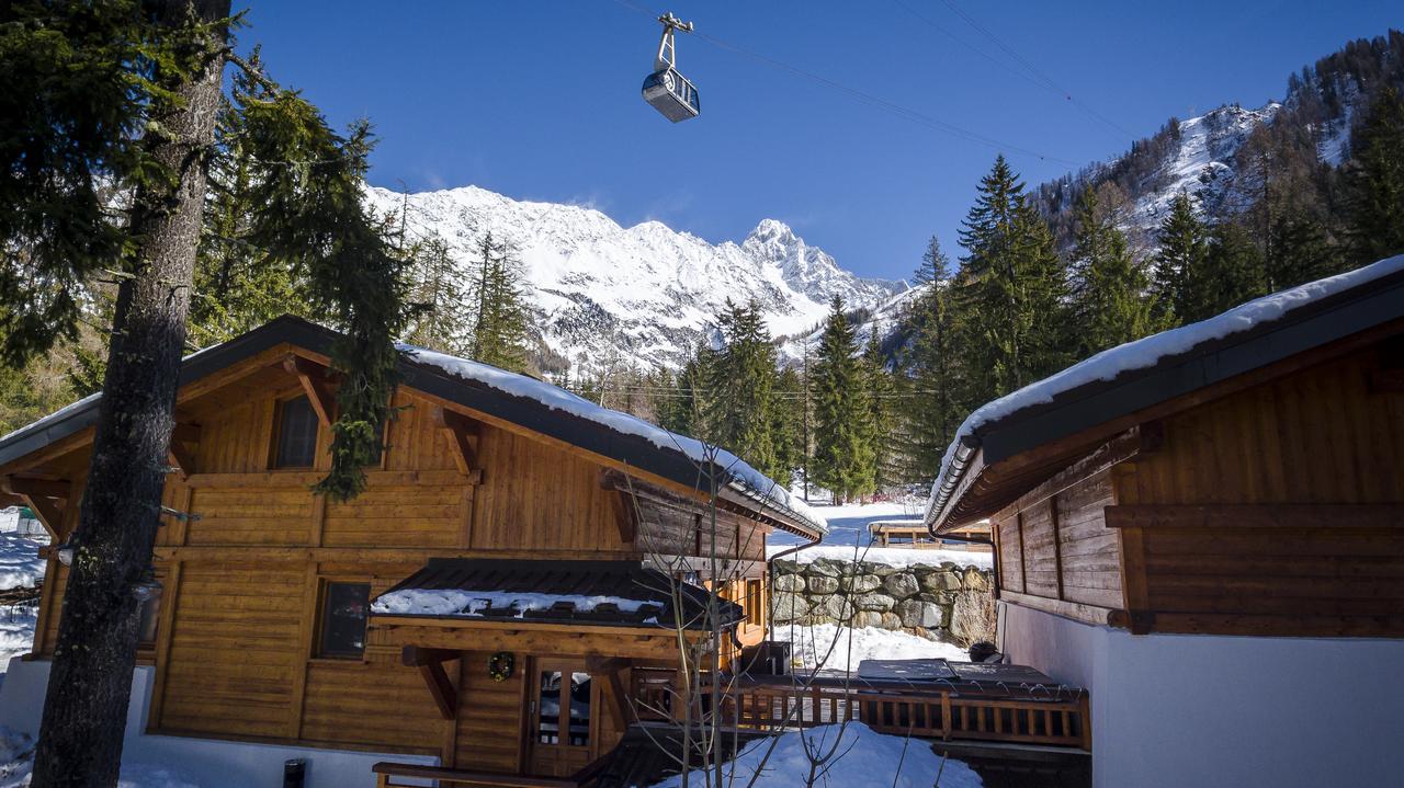 Chalet Hideaway 2 Chamonix Bagian luar foto