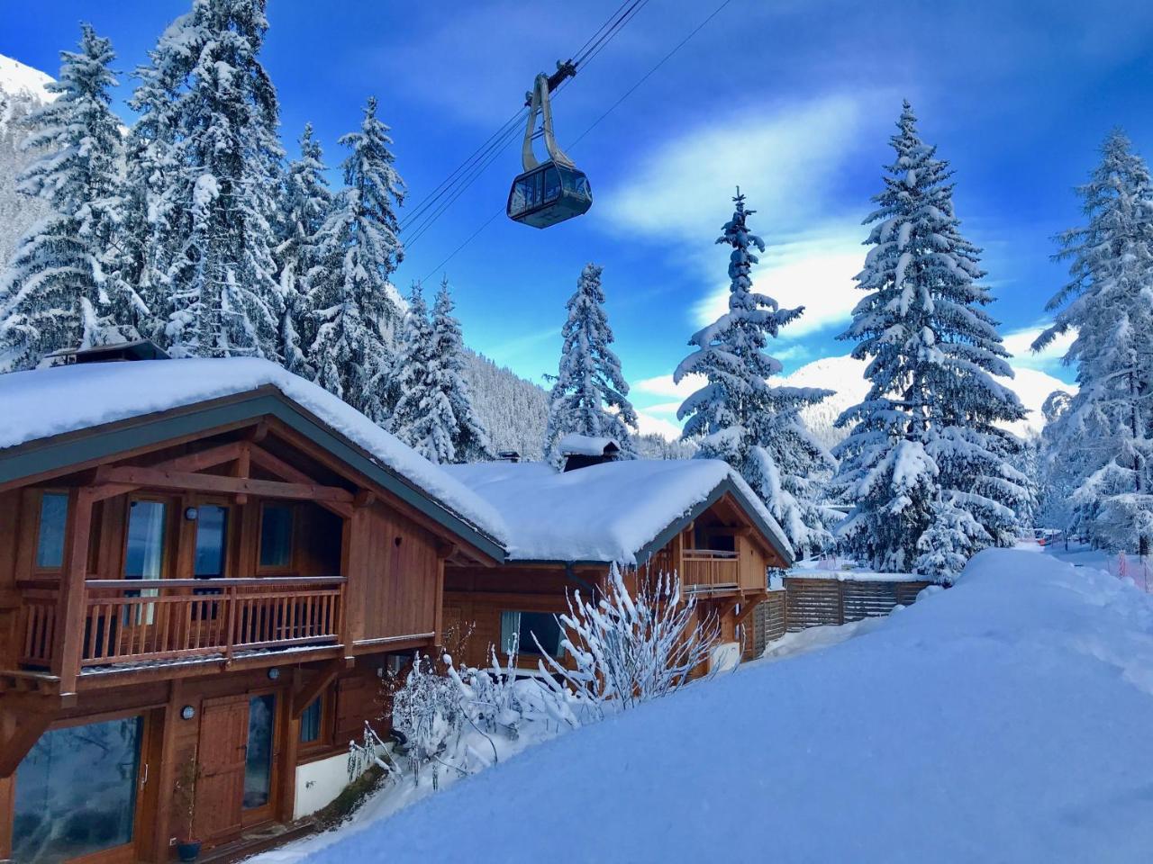 Chalet Hideaway 2 Chamonix Bagian luar foto