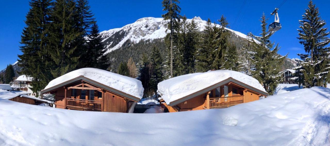 Chalet Hideaway 2 Chamonix Bagian luar foto
